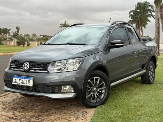 VOLKSWAGEN SAVEIRO 1.6 CROSS CE 16V FLEX 2P MANUAL